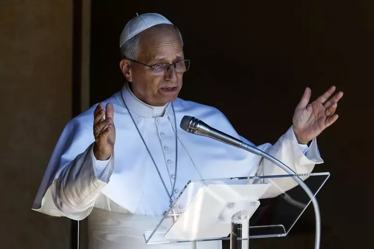 Papa Leone XIV: stop alle violenze contro i civili palestinesi in Cisgiordania - Papa Leone PH ANSA