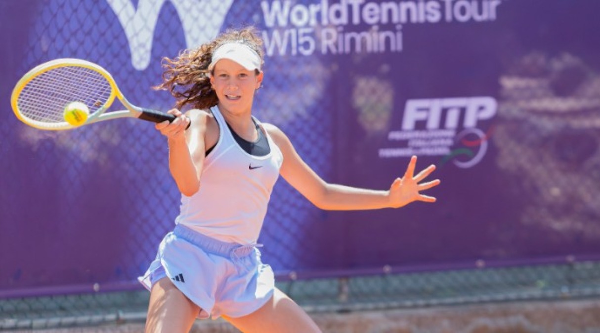 Tennis, a Viserba quarti per Evelyn Amati e Barbarossa - Maria Bianca Bovara (foto Tana)