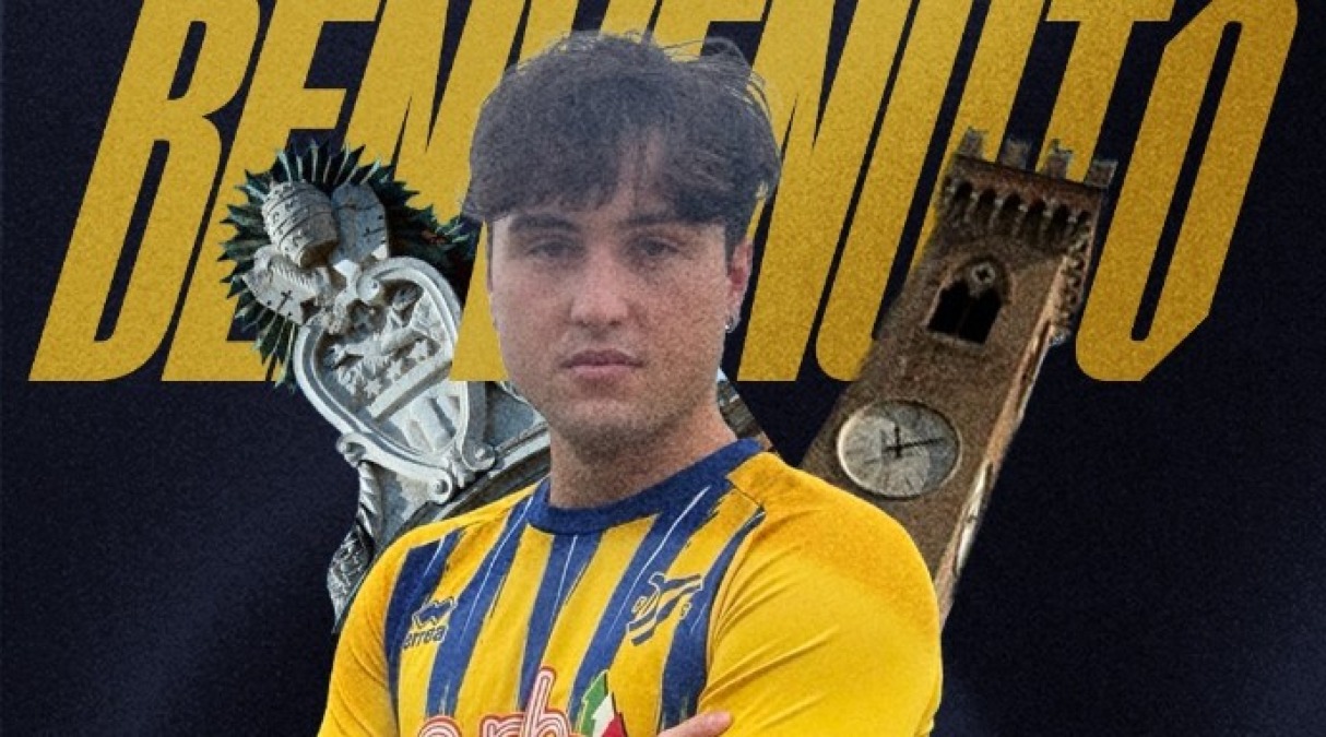 Calcio Eccellenza, Santarcangelo: ecco il giovane Foschi - Luca Foschi