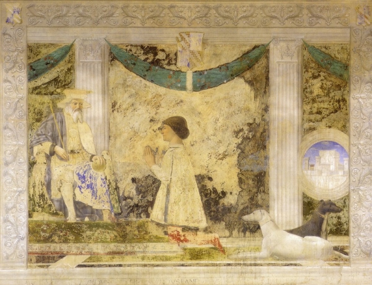 Il patrimonio sacro della Romagna si racconta ai fedeli in arrivo per il Papa - Tempio Malatestiano - Piero della Francesca