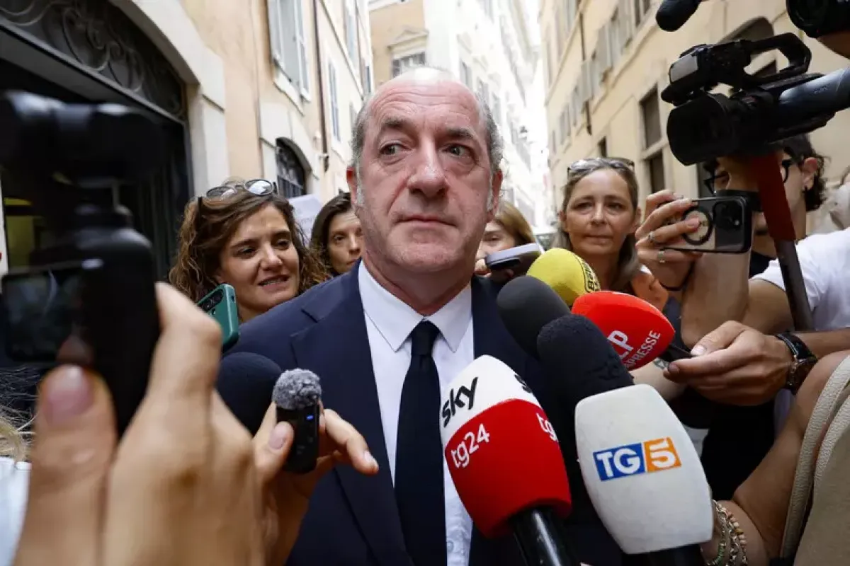Femminicidio di Tania Terrin, Zaia: "Quello che è accaduto è un fallimento" - Luca Zaia PH ANSA