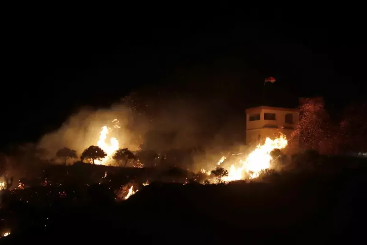 Siria accusa Israele: "Colpito aeroporto militare". Usa: "Escalation non necessaria" - PH ANSA