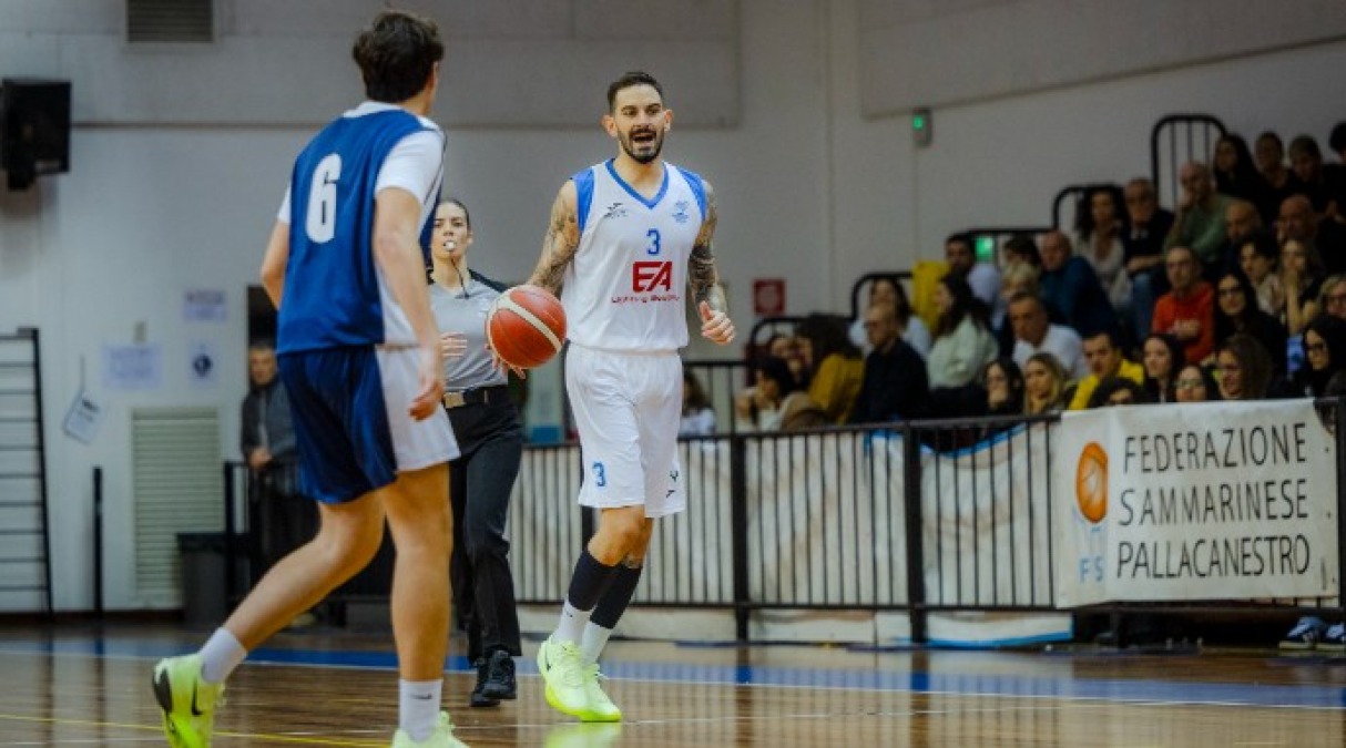 Basket C, Titans: confermati Dragomanni e Bomba - Matteo Bomba