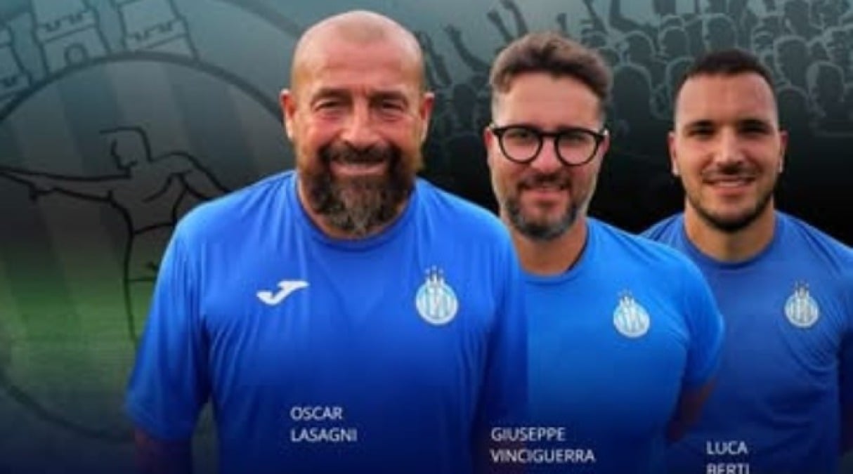 Calcio, San Marino: Vincigerra e Berti al fianco di mister Lasagni - 