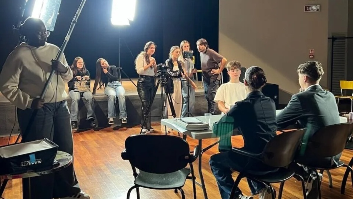A San Clemente torna Videostorie, il cinema fatto dai ragazzi - I ragazzi al lavoro 