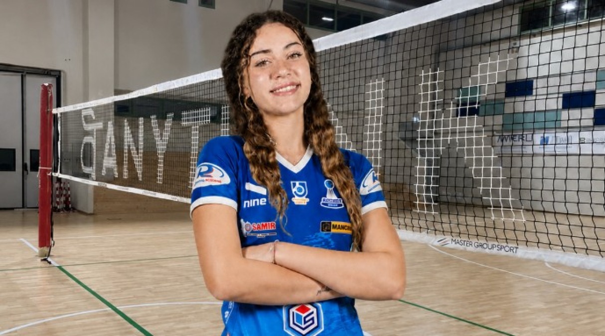 Volley B1 femminile, Lasersoft: Martina Monti nuova schiacciatrice - Martina Monti