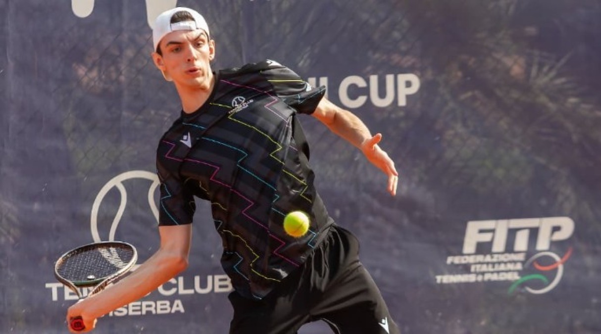 Tennis, a Igea conquistano gli ottavi Di Marco, Ferrara, Bacchini e Capogrossi - Wiliam Di Marco (foto Tana)