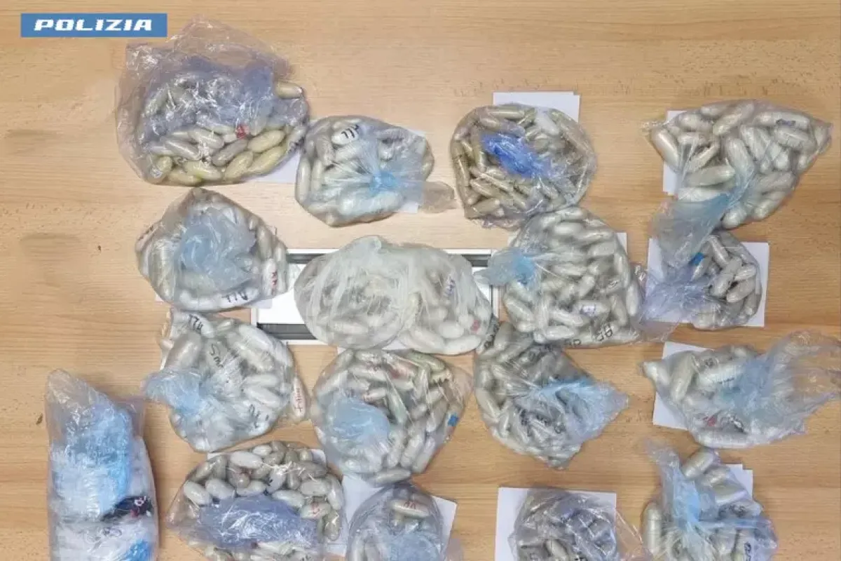 Maxi sequestro a Roma Termini: oltre 7,8 chili di droga nascosti in un bagaglio - 