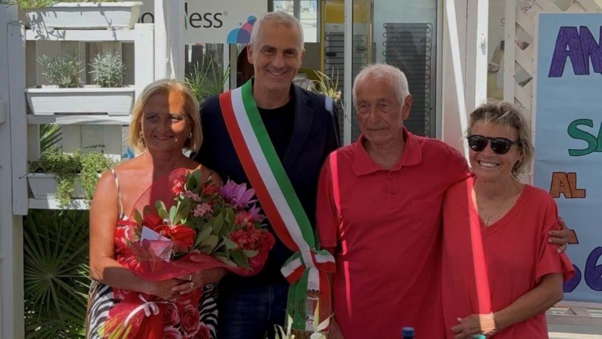 Rimini omaggia i turisti fedeli: AnnaMaria, in vacanza da neonata di 6 mesi - 