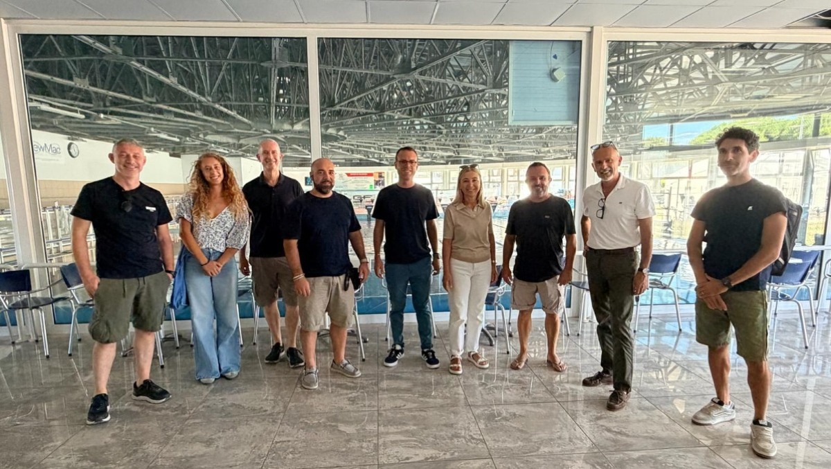Cattolica, prosegue il cantiere alla piscina: rifatti spogliatoi e vasca per bimbi - 