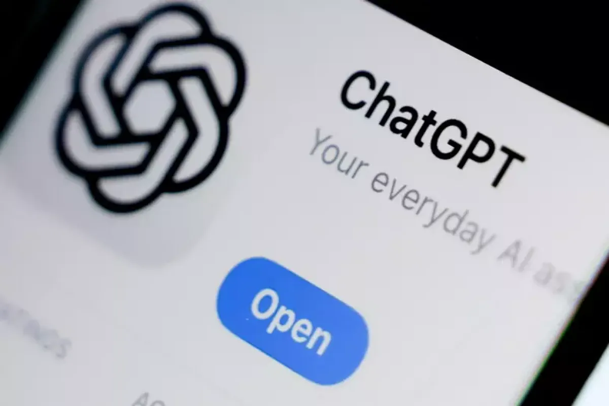 La pubblicità entra nella versione gratuita di ChatGpt anche in Europa - ChatGpt PH ANSA/EPA