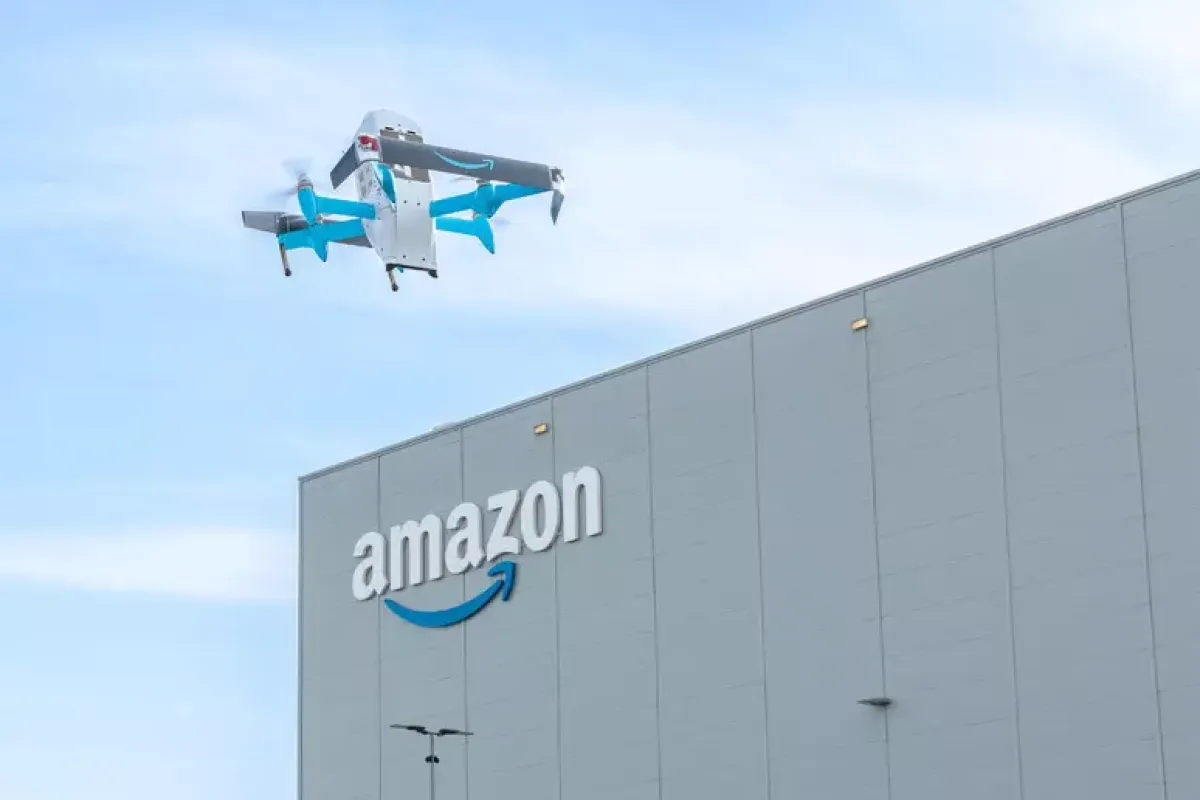 Amazon accelera sui droni: un milione di consegne aeree entro il 2026 - Amazon PH ANSA