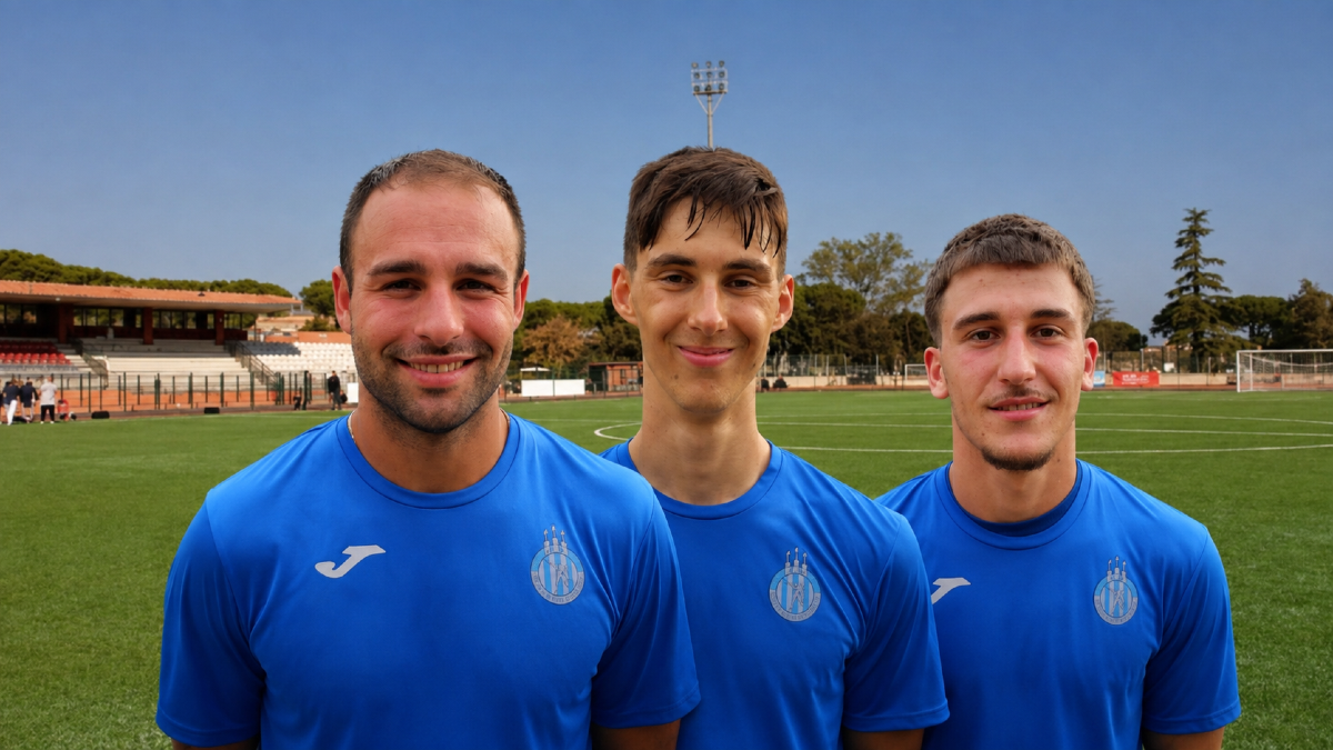 San Marino Calcio, ecco i portieri: c'è anche Passaniti - Da sinistra Passaniti, Munari e Mastrogiacomo