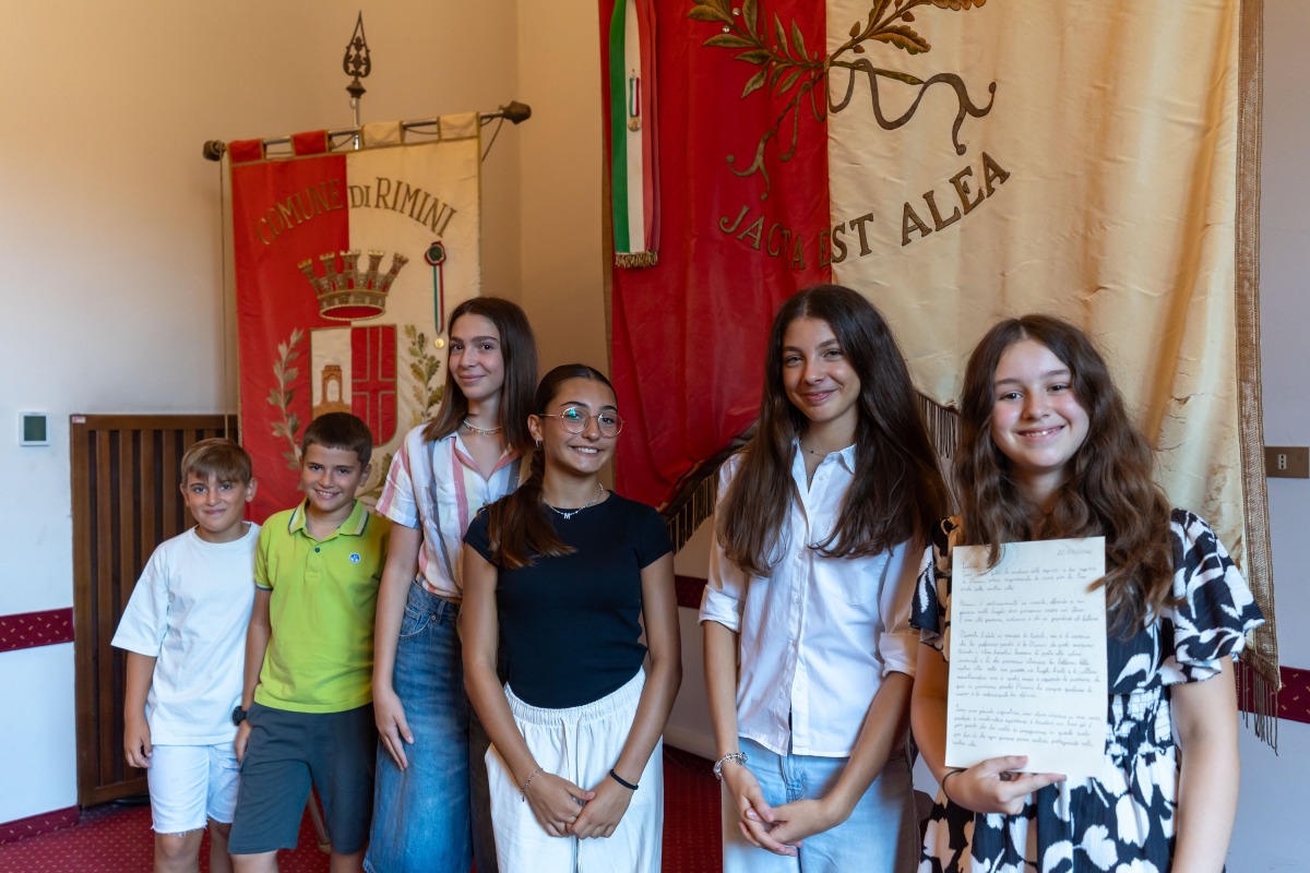 Rimini, la lettera a Papa Leone: "Ogni ragazzo può contribuire a migliorare il mondo" - 