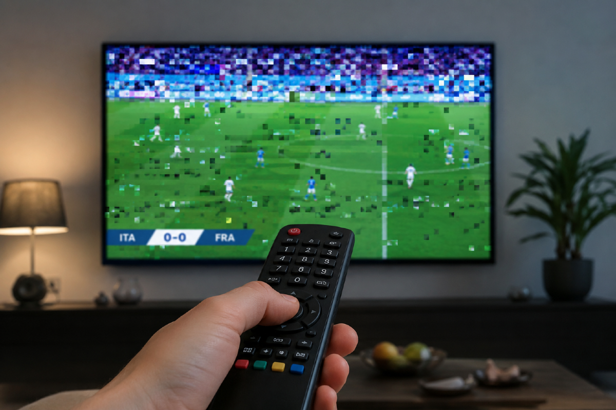 Serie A al via, Federconsumatori: “Attenzione ai disservizi delle PayTv” - Immagine elaborata con ChatGpt