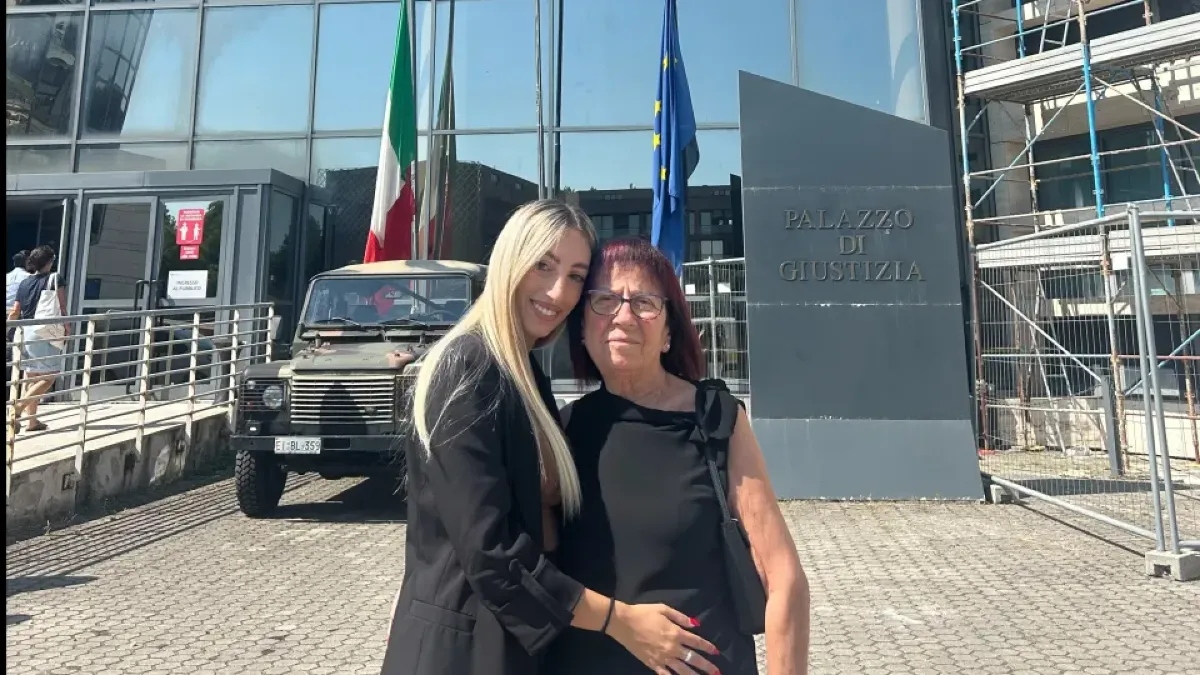 L’Inps le chiede indietro 8.200 euro, 79enne di Rimini vince la battaglia in tribunale - L'avvocata Greta Testa con la nonna