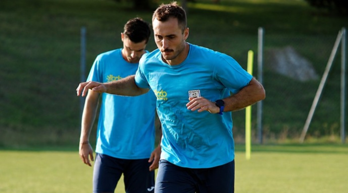 Calcio Promozione, Misano: Maioli a caccia della terza promozione - Davide Maioli (foto PuntoGoldSport)