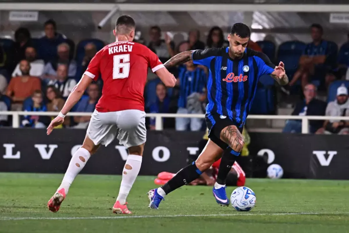 Atalanta, solo 0-0 con l'Hapoel Tel Aviv nell'andata dei preliminari di Conference - 