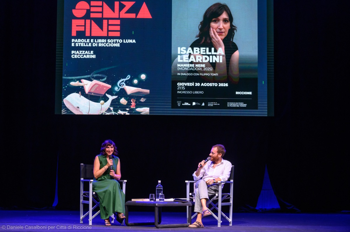 Isabella Leardini protagonista in piazzale Ceccarini con “Maniere nere” - 