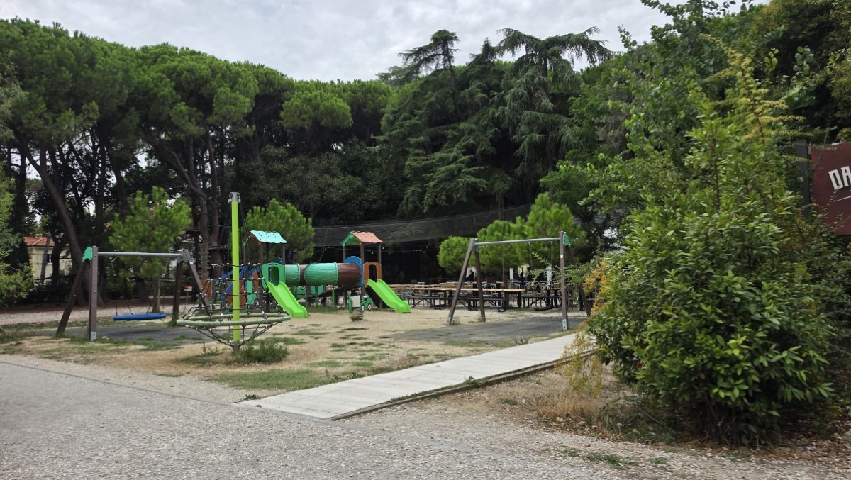 Arboreto Cicchetti, il Comune dice no al paintball: "Non è coerente con la vocazione del parco"  - L'arboreto Cicchetti 
