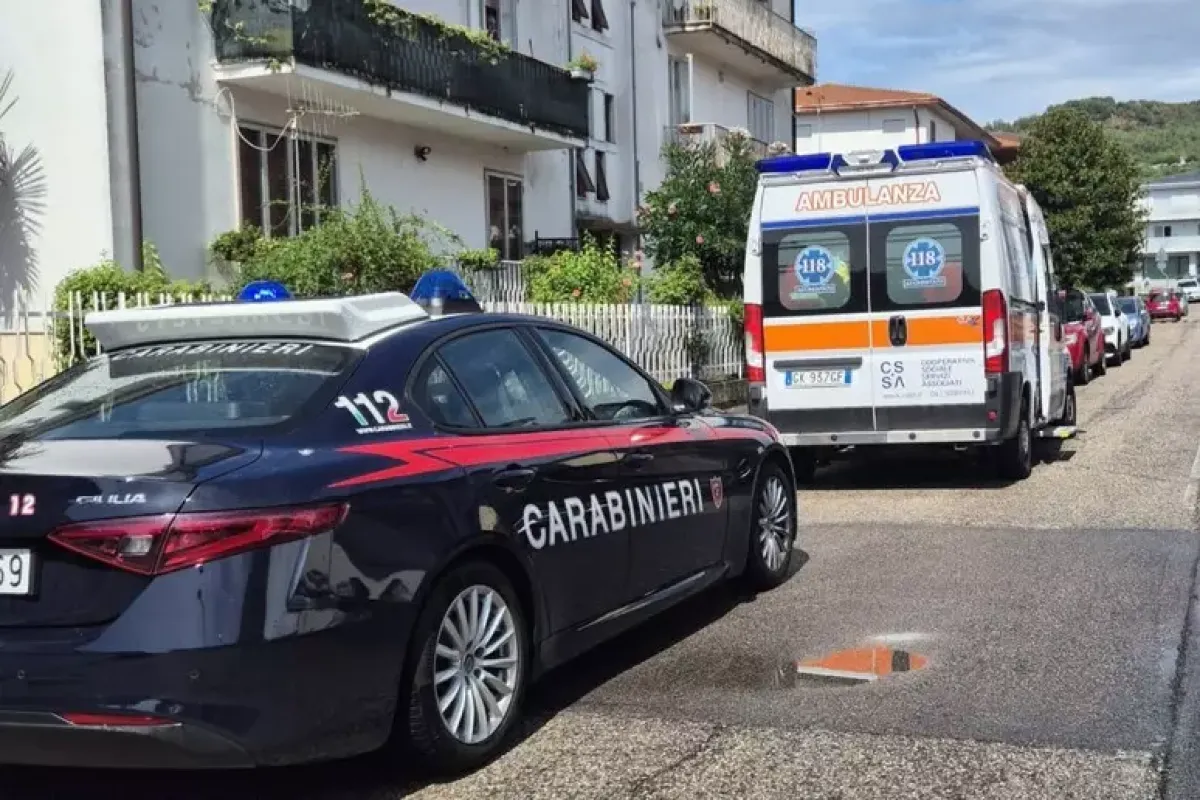 Tragedia a Este, 88enne muore schiacciato dalla propria auto in garage - PH ANSA