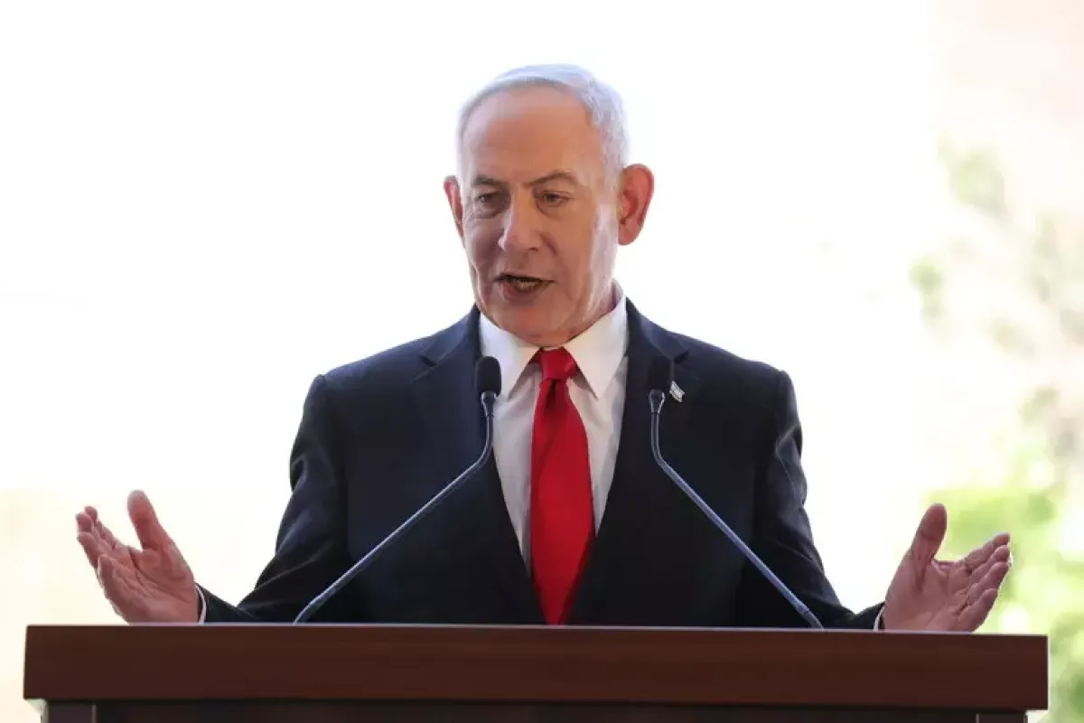 Netanyahu attacca Erdogan: "È un dittatore antisemita. Israele non lo tollererà" - Netanyahu PH ANSA