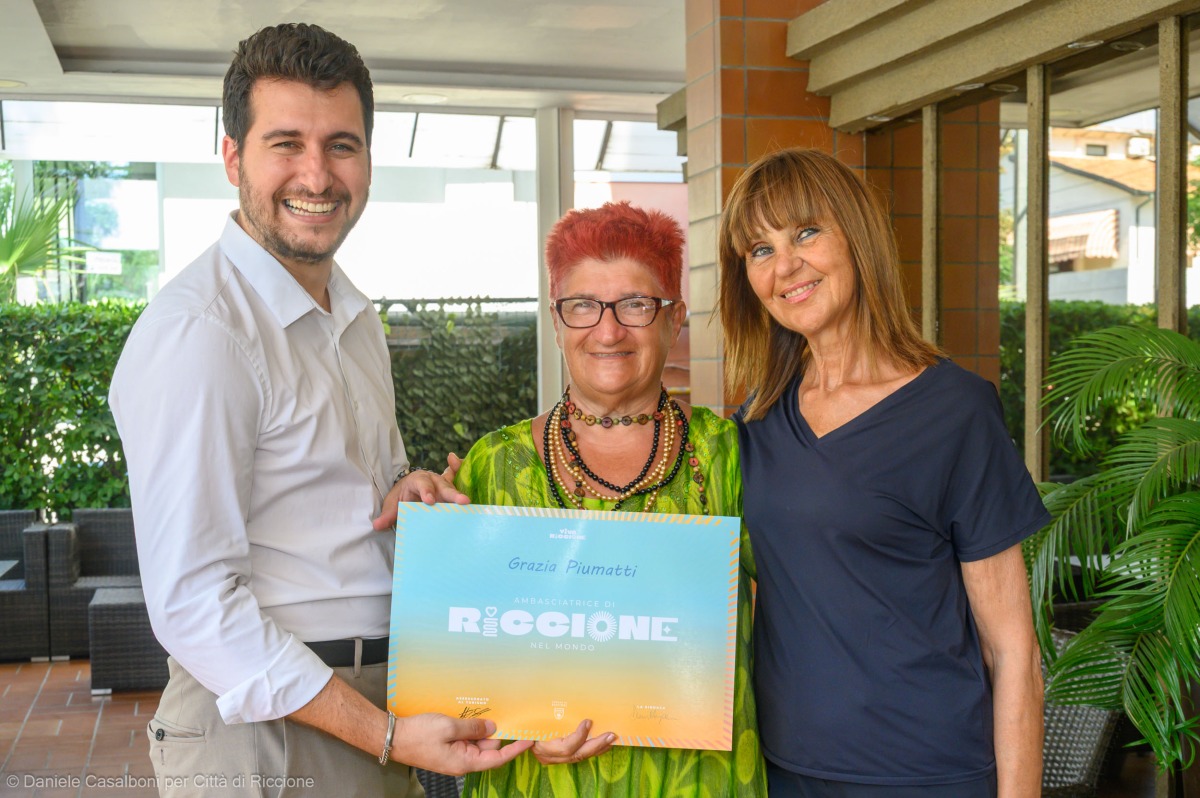 Riccione premia Grazia Piumatti, 60 anni di fedeltà alla città - 
