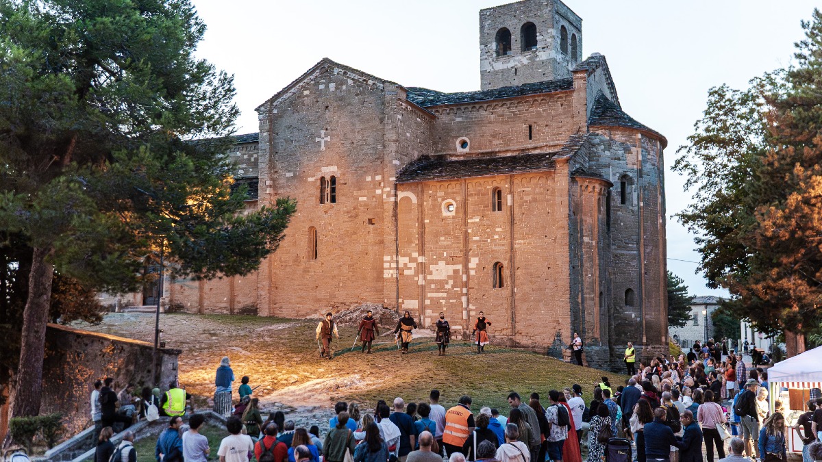 AlchimiAlchimie: San Leo si accende tra fuoco, arte e spettacolo - 