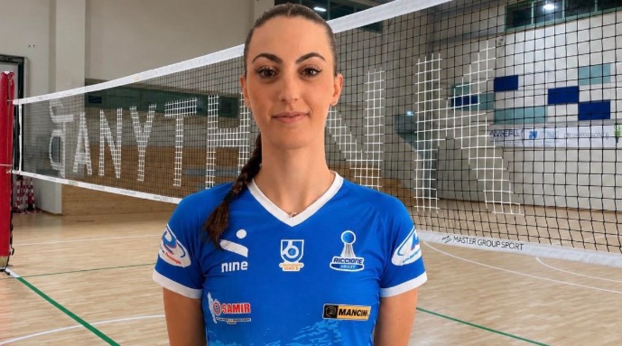 Volley B1 femminile, Vittoria Penzo è una nuova centrale della Lasersoft Riccione - Vittoria Penzo