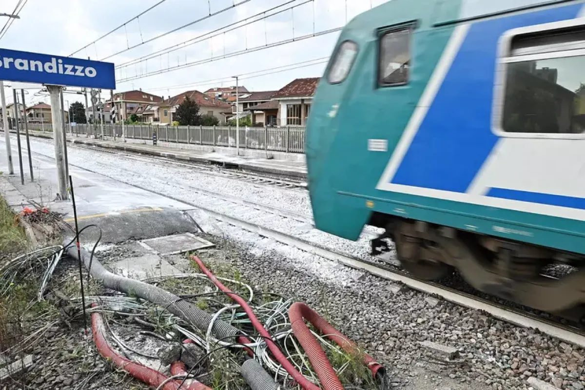 Strage di Brandizzo, nuovi avvisi di garanzia per dirigenti Rfi - PH ANSA