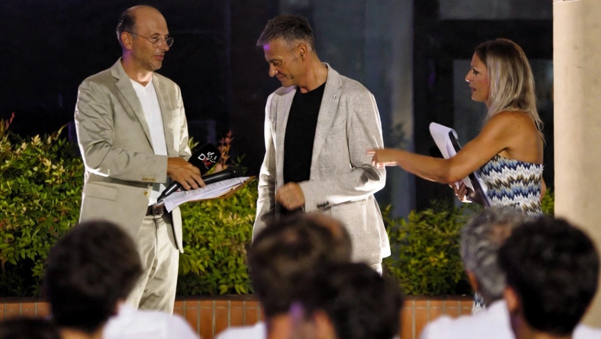 Riparte il calcio dilettantistico: tornano i format di Dm Comunicazione - A sinistra Daniele Manuelli titolare DM Comunicazione (foto Semprini)