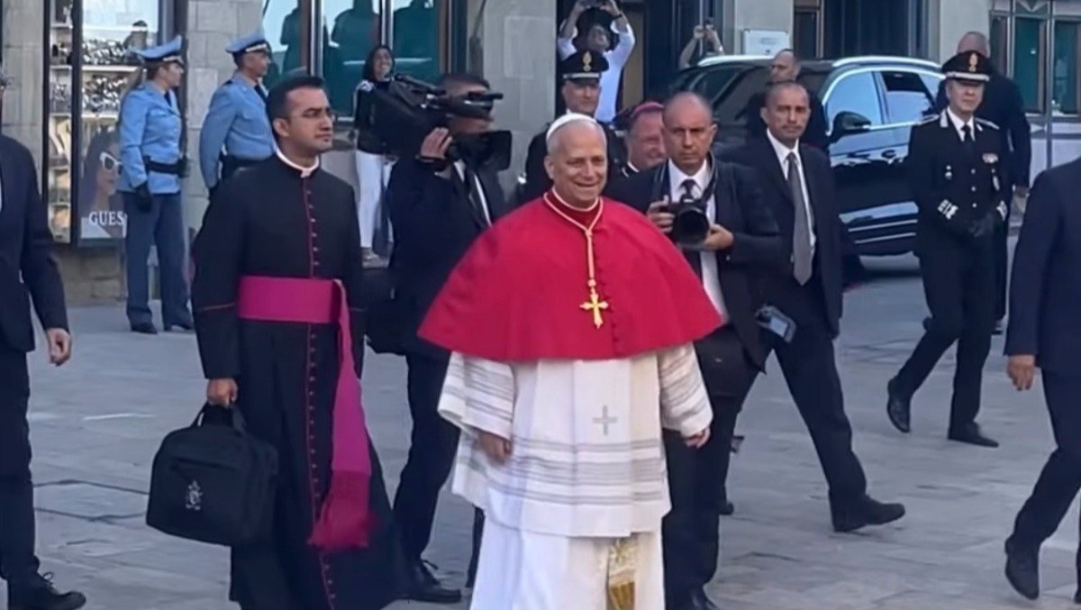 Papa Leone a San Marino: le immagini della visita evento - 