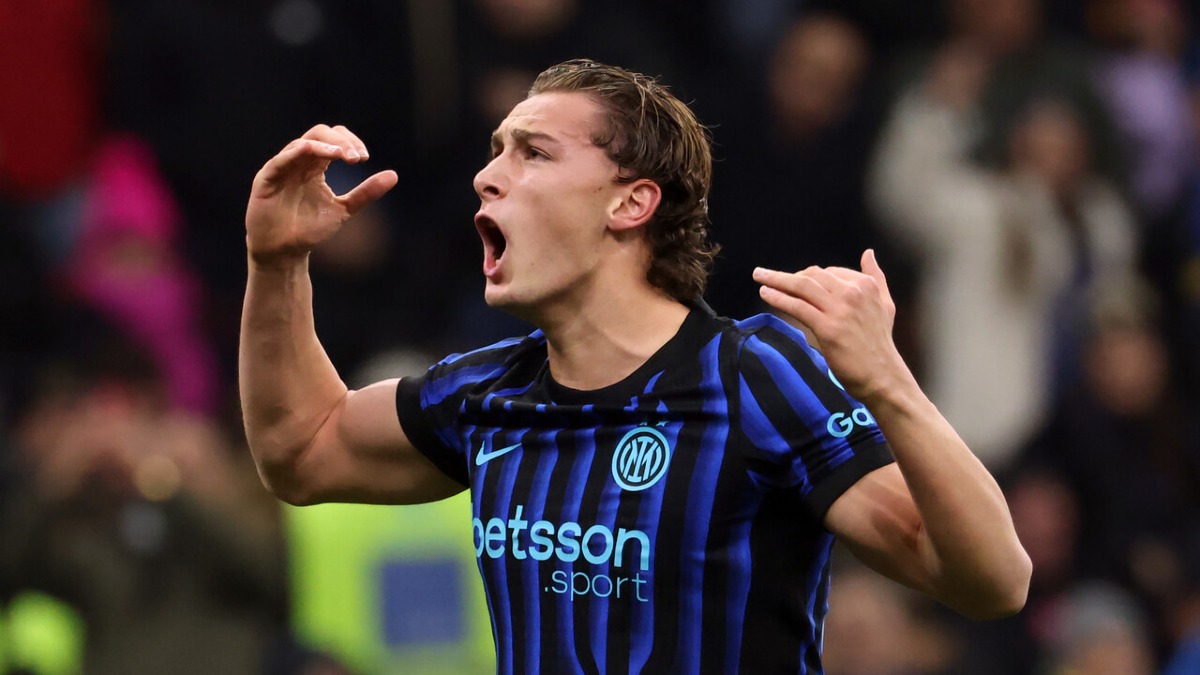 Serie A: è subito sfida tra Inter e Napoli. L'Udinese ferma il Como - Pio Esposito PH ANSA