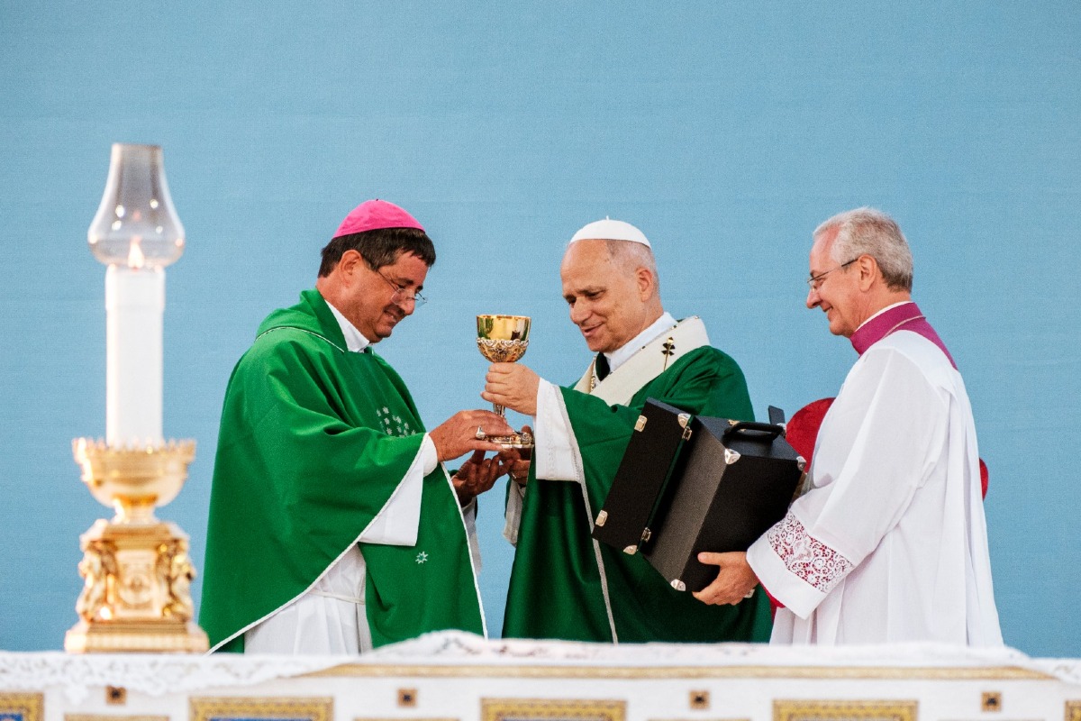 Papa Leone XIV a Rimini, il bilancio della Diocesi: «Una giornata che resterà nella storia» - 