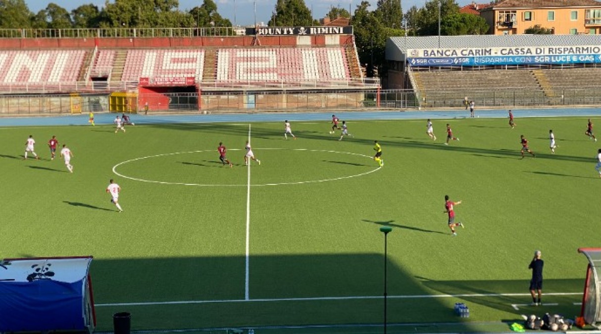 Calcio Eccellenza, il Rimini chiude le amichevoli: 2-1 al Steadfast - Foto d'archivio