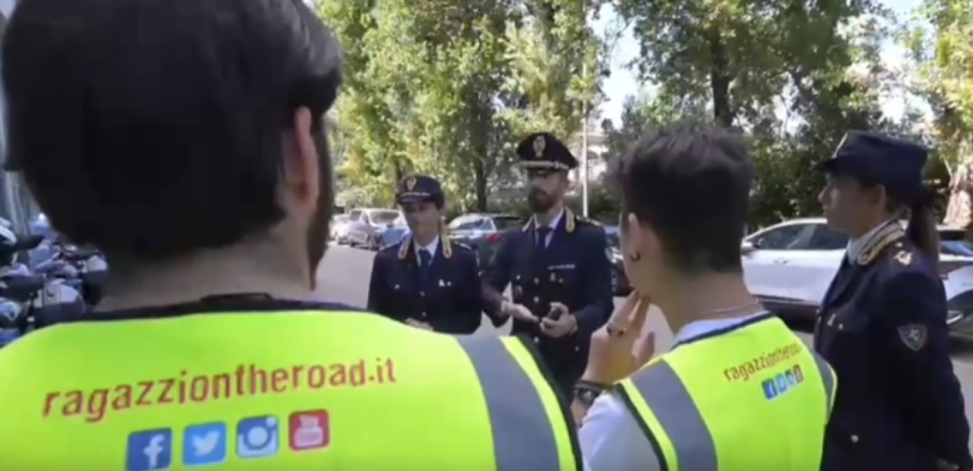 Giovani “On The Road” al fianco della Polizia Stradale nel seguito di Leone XIV - 
