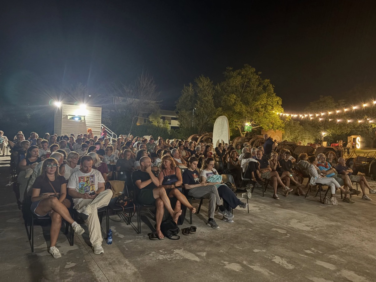 Cinema all’aperto al Meet, quasi 1.800 spettatori per la prima edizione - 