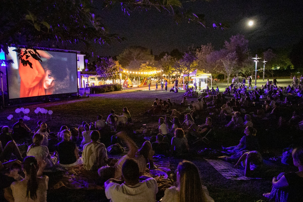 CineParco conquista Santarcangelo: oltre 2.000 spettatori sotto le stelle - 