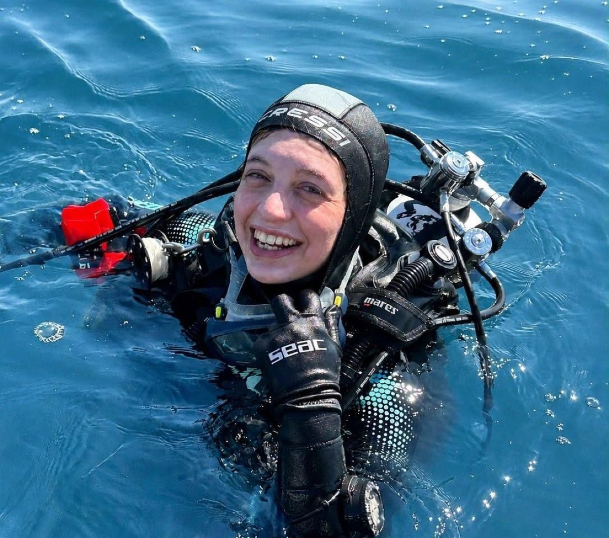 Rimini saluta Laura Dominici, l’infermiera di 29 anni scomparsa dopo una lunga malattia - Ph dalla pagina Fb di Sub Rimini Gian Neri