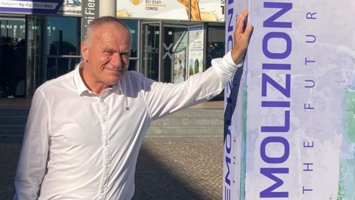 Eco Demolizioni vola a Madrid: l’azienda riminese finalista ai World Demolition Awards - Alberto Ticchi, presidente Cda di Eco Demolizioni