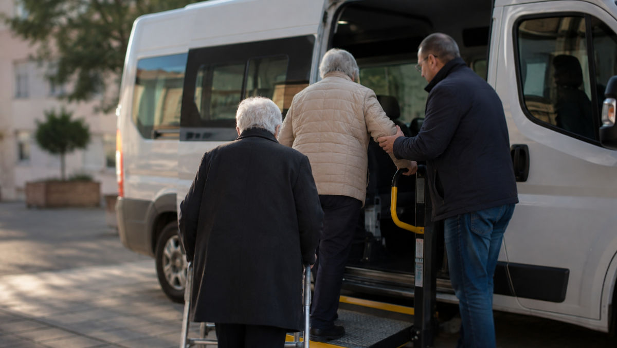 "Ruote di Comunità", a Rimini un minivan per le persone fragili - Foto di archivio