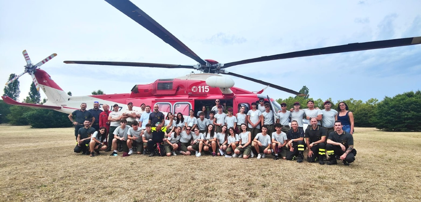 Vigili del Fuoco, domenica chiude il distaccamento estivo di Bellaria - I Vigili del fuoco del distaccamento 