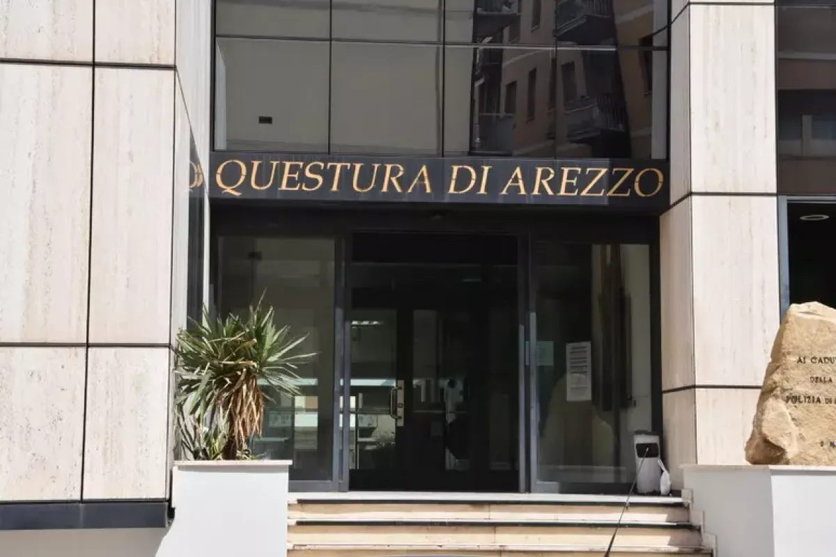 Estremismo di matrice nazifascista: cinque minori indagati dopo maxi indagine Digos di Arezzo - Questura di Arezzo PH ANSA