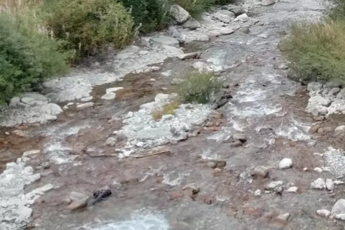 Ciclista travolto dalla piena del torrente Cervo, ricerche in corso nel Biellese - PH ANSA