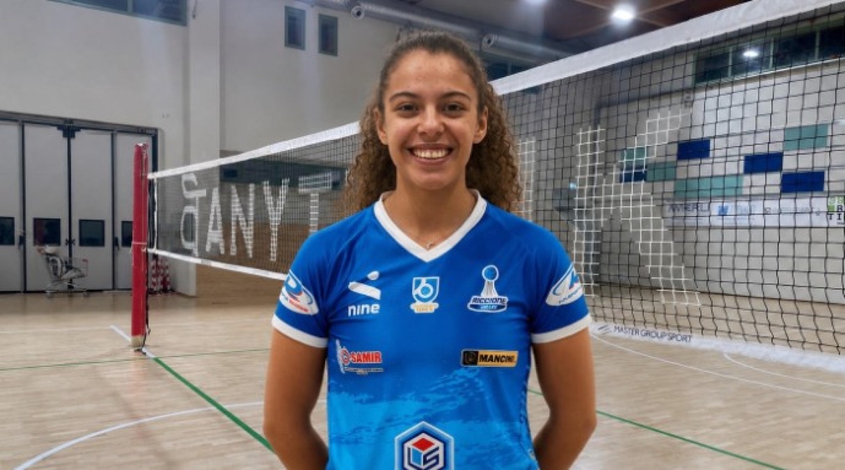 Volley B1 femminile, Lasersoft: roster completato con Rebecca Magi - Rebecca Magi