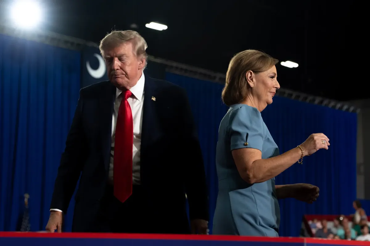 Trump rilancia Darline Graham: la sorella del senatore scomparso vola alle elezioni di novembre - © The New York Times