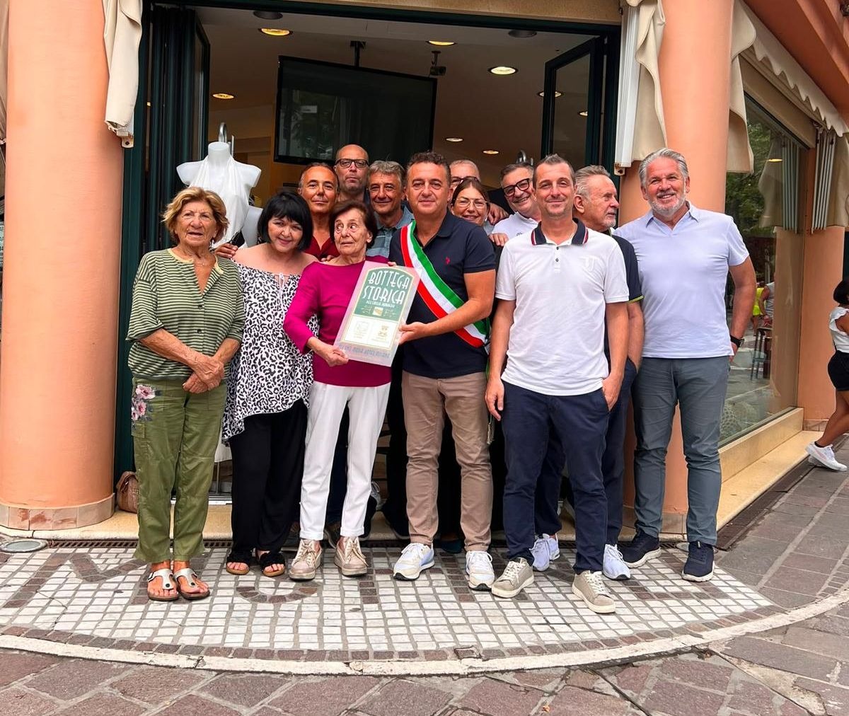 Misano Moda entra nell’Albo delle Botteghe Storiche - 