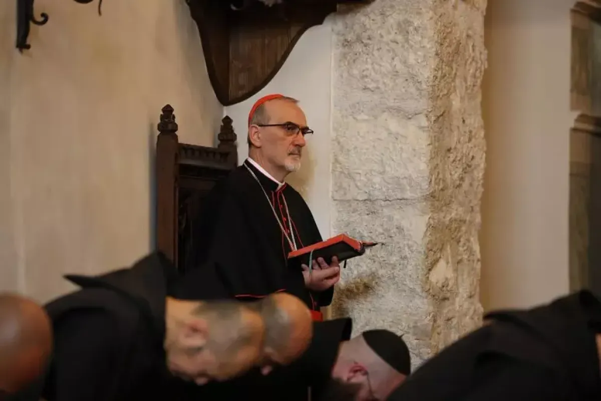 Pizzaballa: "Non arrendersi alla paura, la Chiesa non abbandoni Terra Santa" - © Ansa