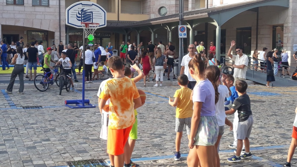 Verucchio in Strada: sport e divertimento protagonisti tra via Aldo Moro e le piazze Europa e Vecchio Ghetto - Verucchio in strada