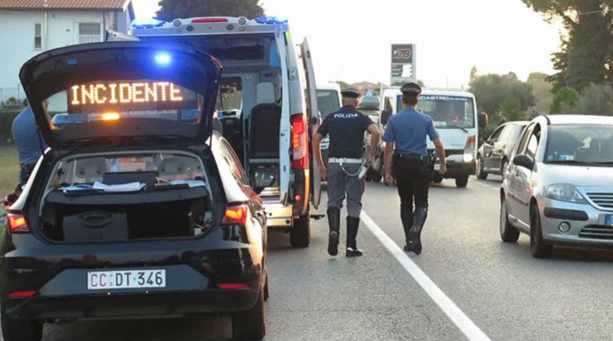 Bimba di 4 anni investita e uccisa da una moto da cross in Abruzzo - Archivio